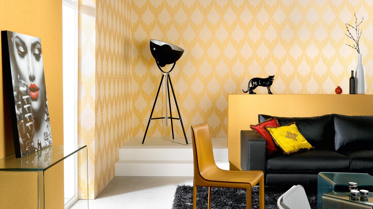 Обои Erismann Light в интерьере