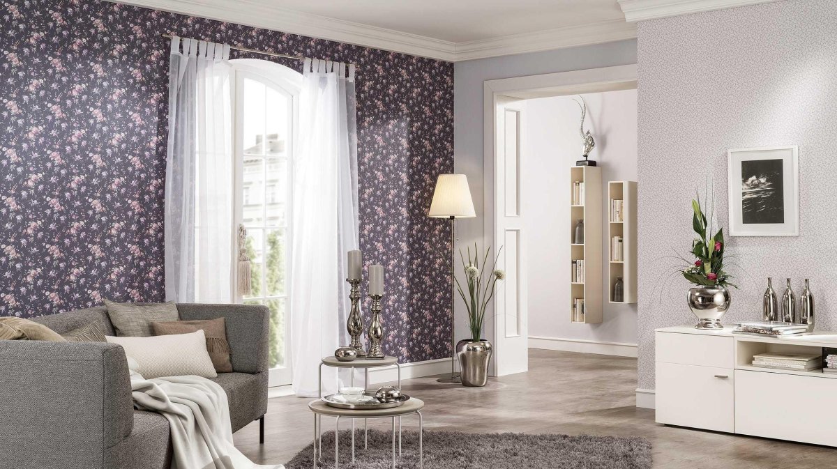 Обои Erismann vie en Rose