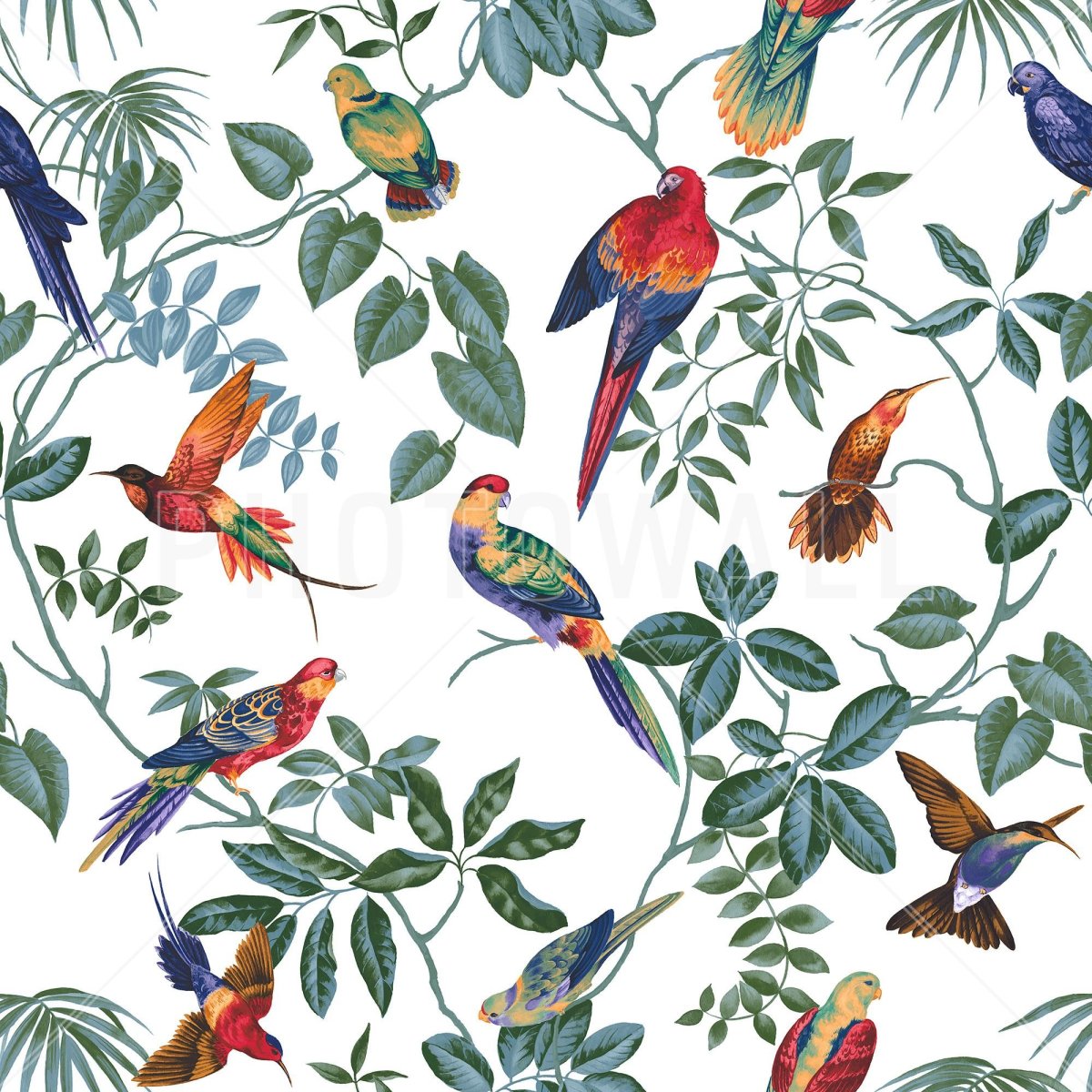 Шинуазри тропики