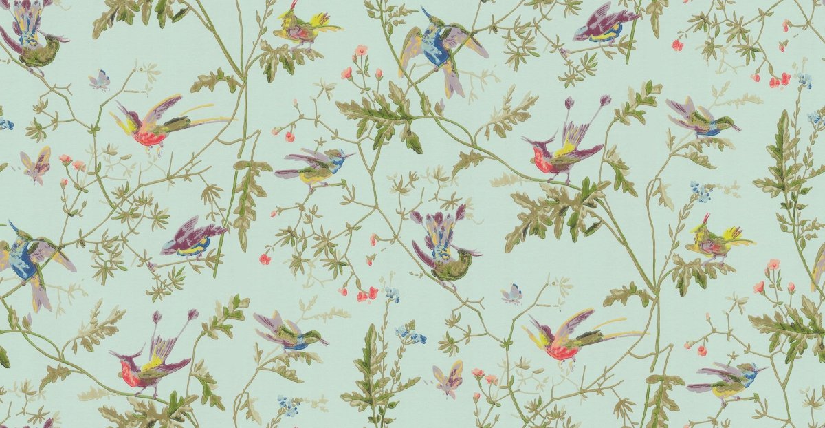 Бесшовный фон птицы