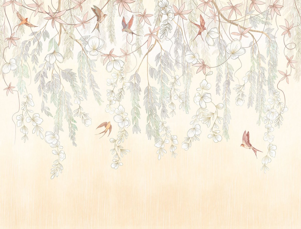 Дизайнерские обои для стен