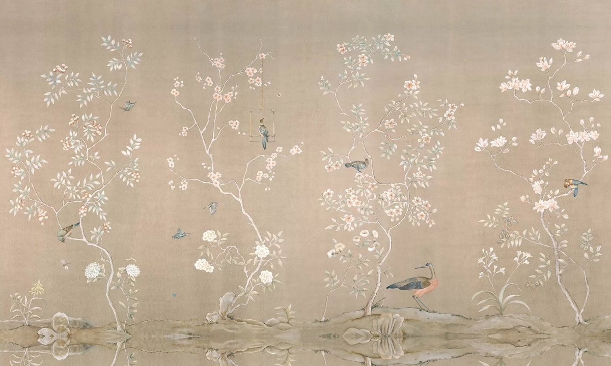 Фрески Китайщина Шинуазри