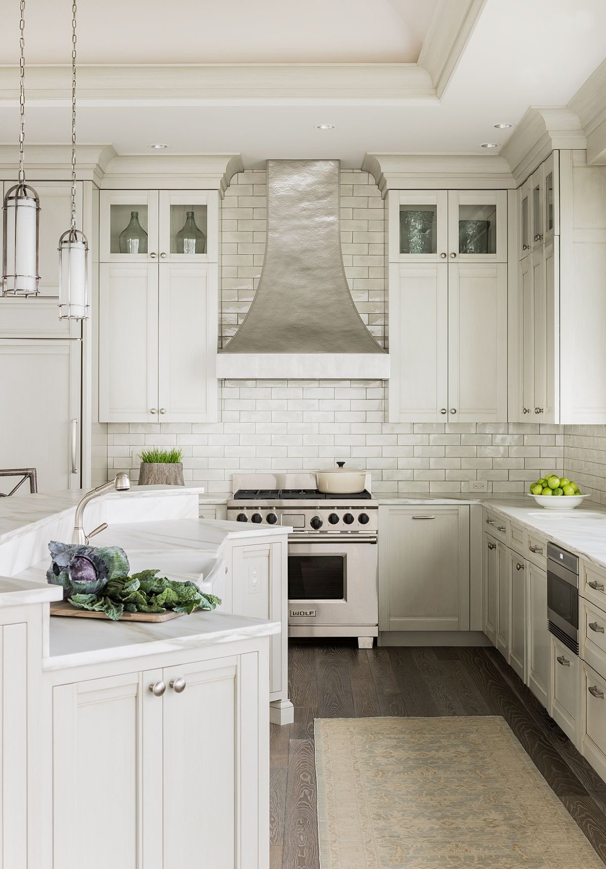 Кухня слоновая кость