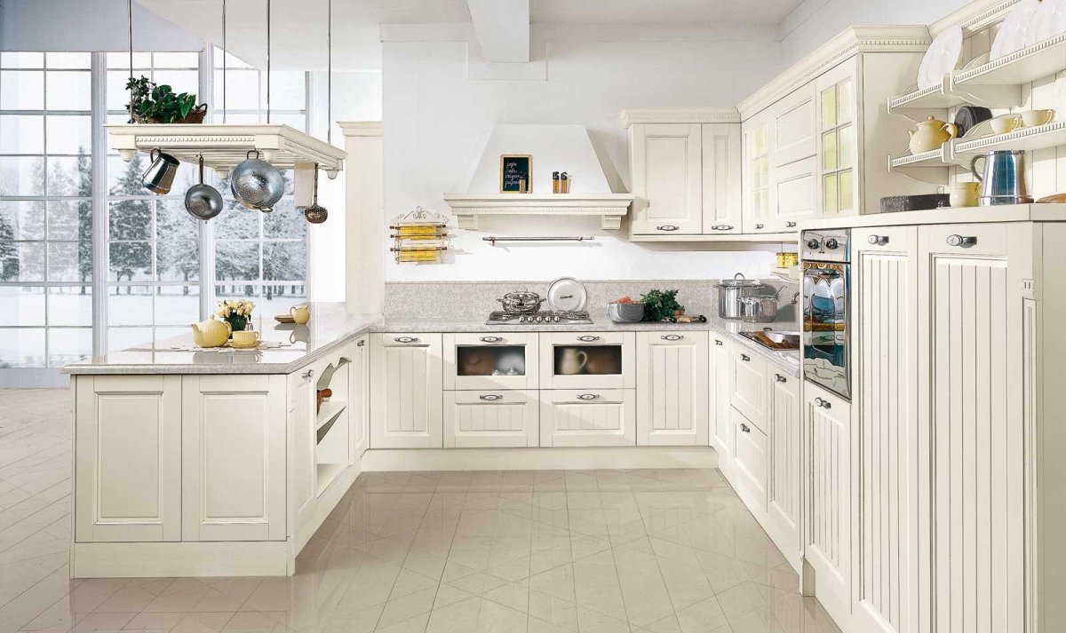 Цвет фасада слоновая кость