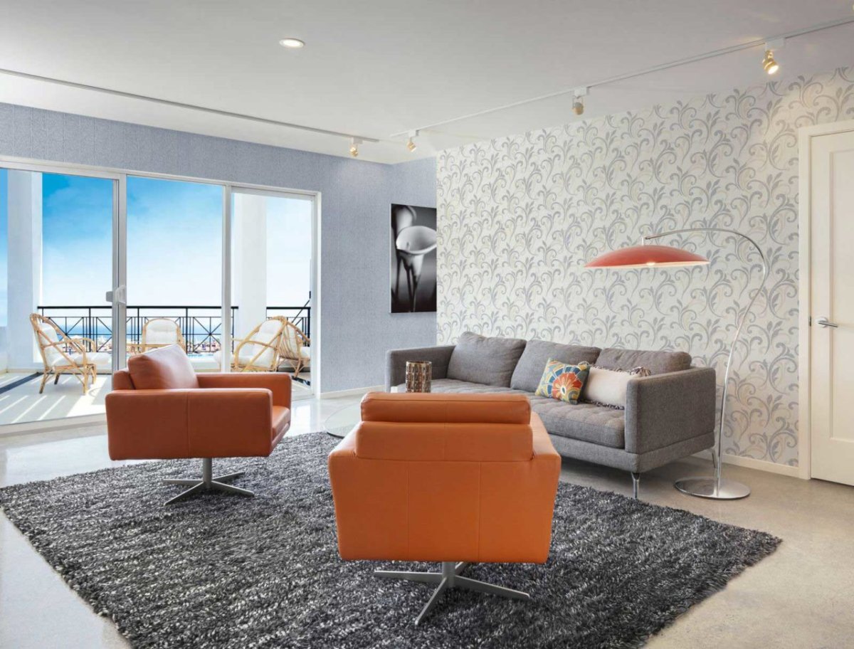 Обои Эдем в интерьере