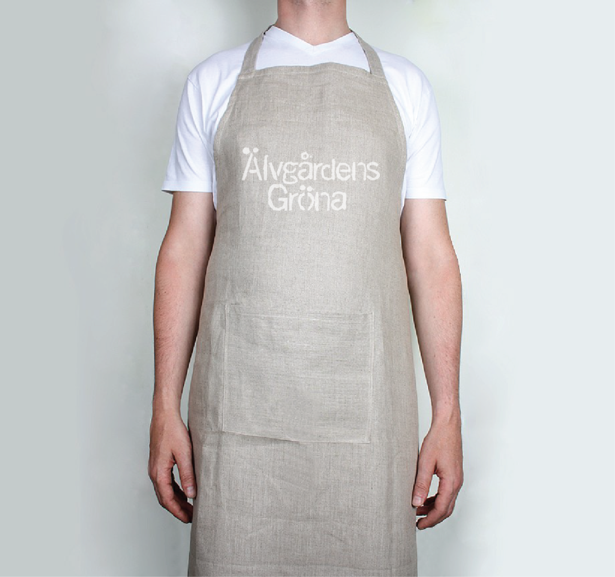 Стильные фартуки из льна