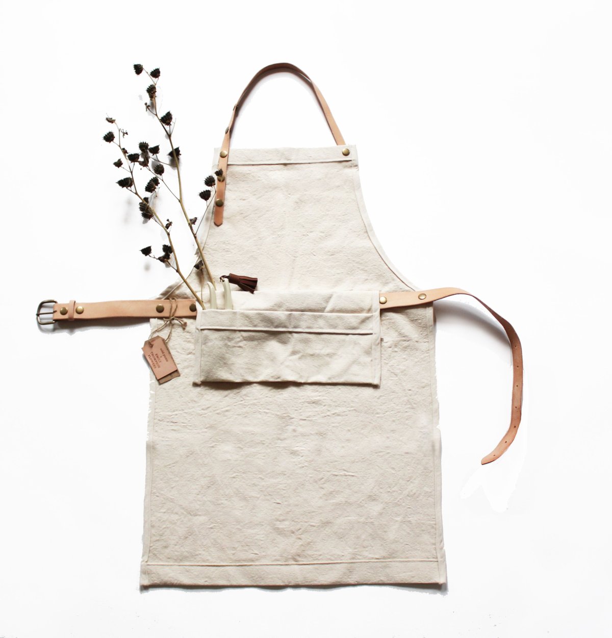 Фартук из Мешковины