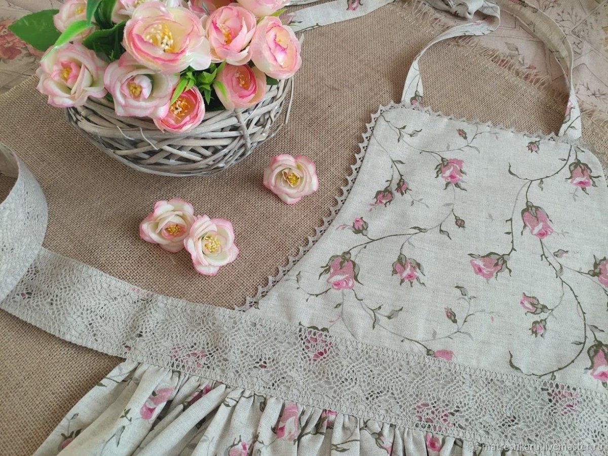 Кухонный фартук хлопок