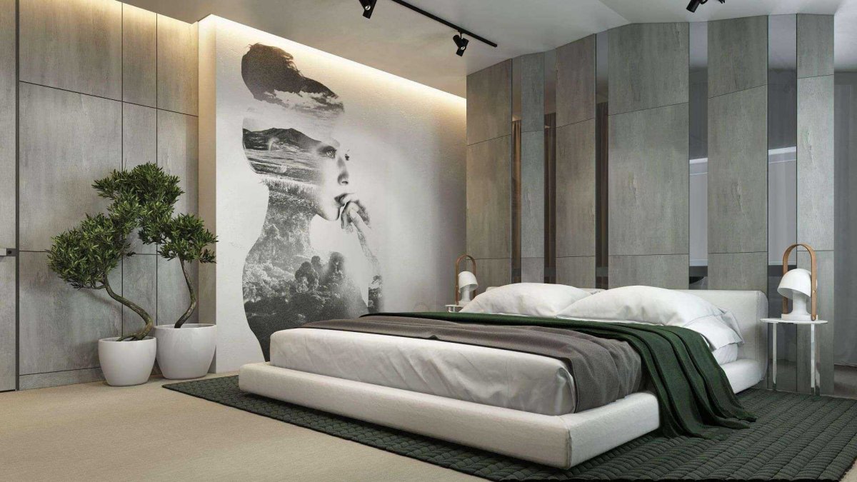 Фотообои в стиле Минимализм