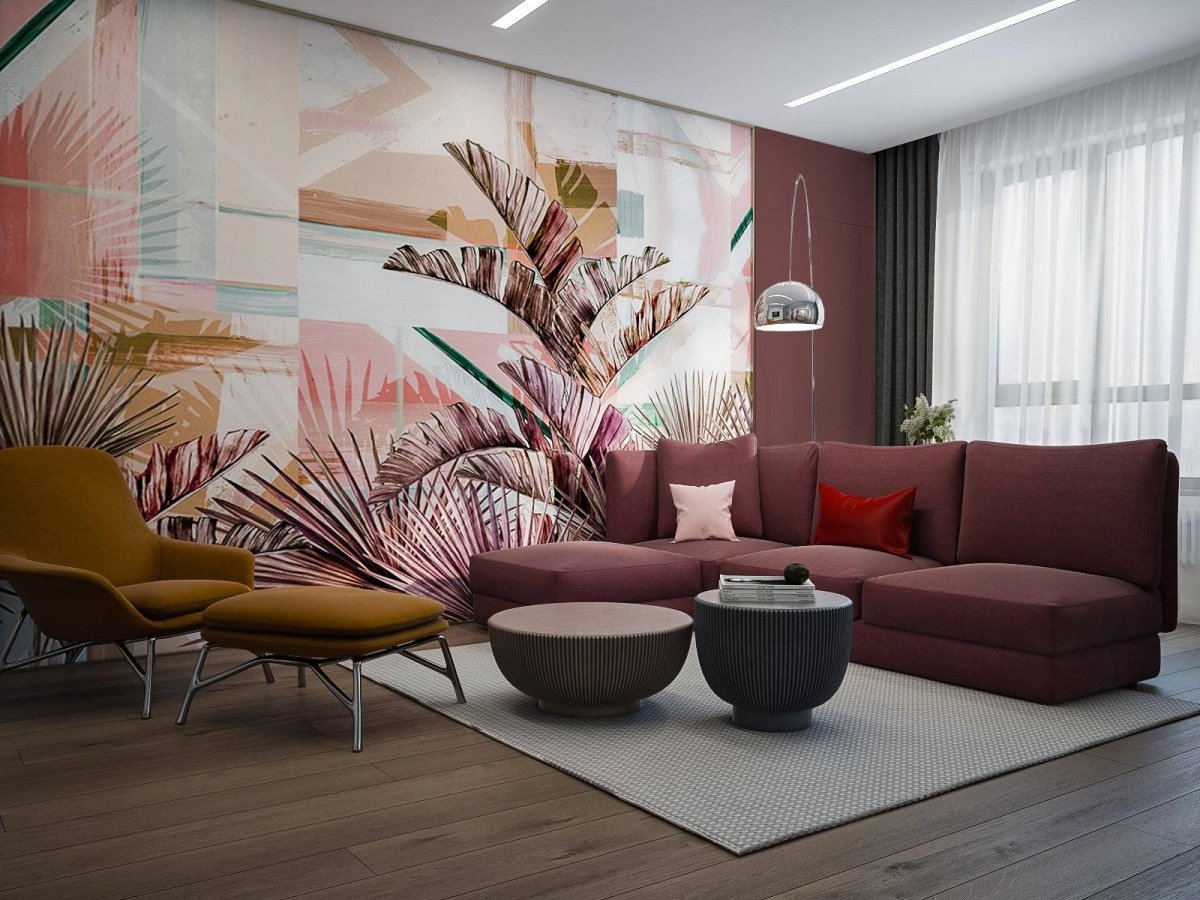 Современные оттенки в интерьере