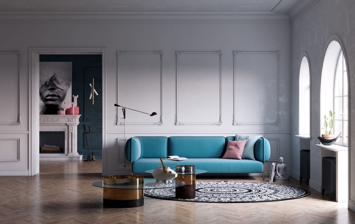 Дизайнерские обои для стен