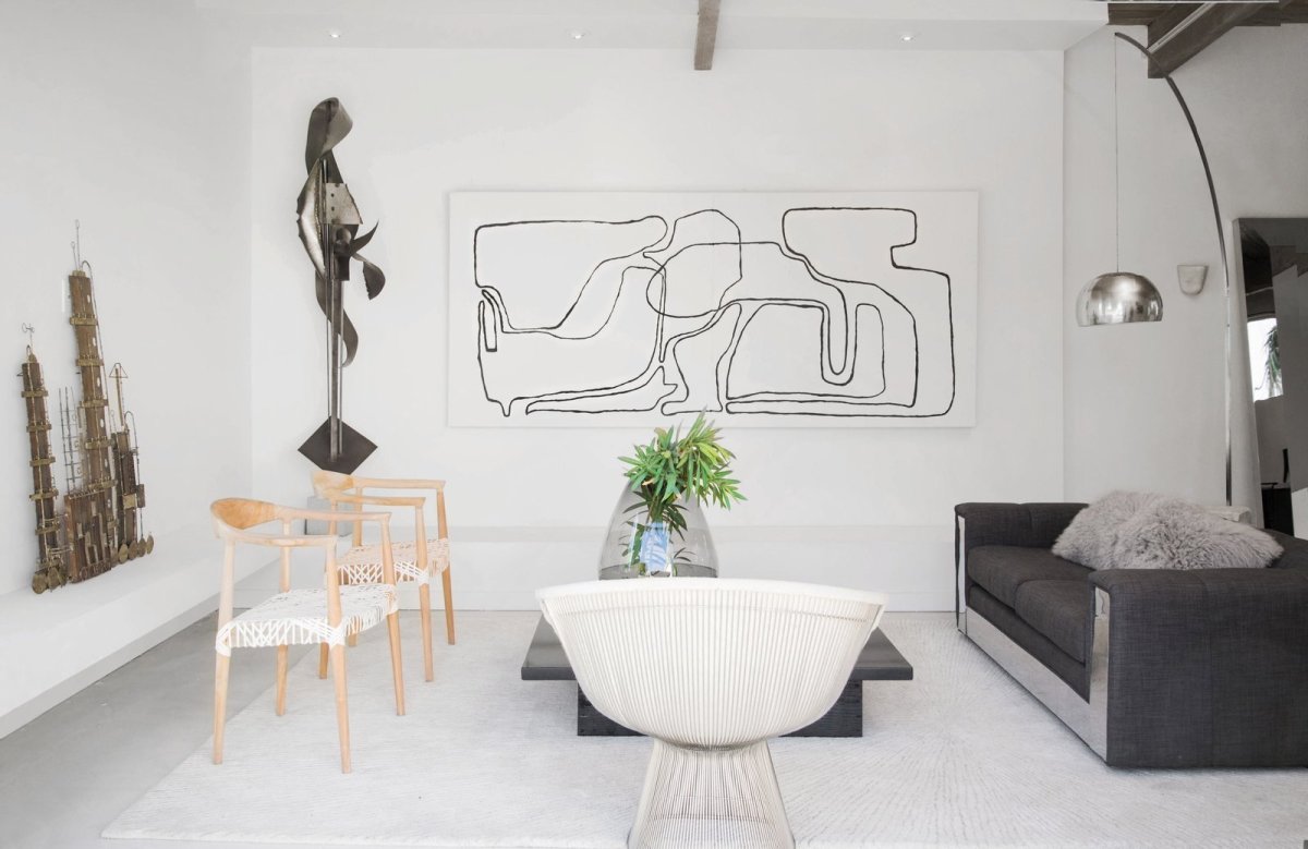 Картины для интерьера в стиле Минимализм