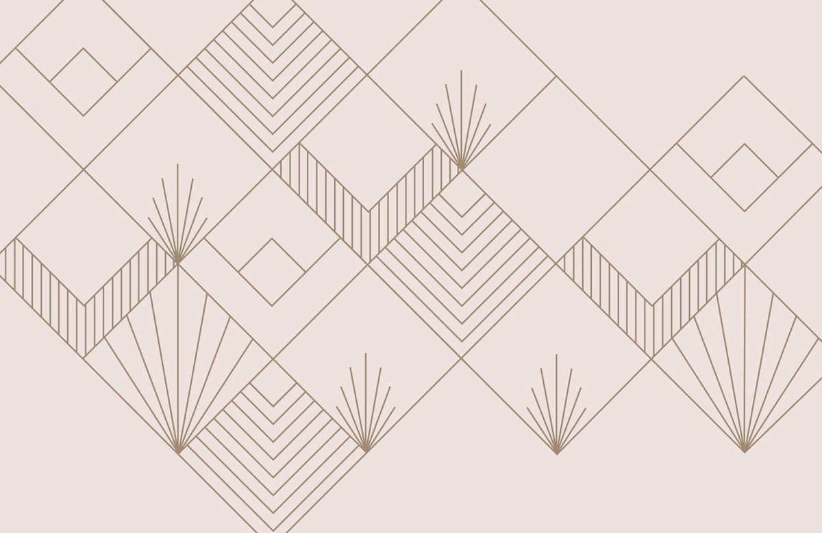 Геометрические рисунки арт деко 2020