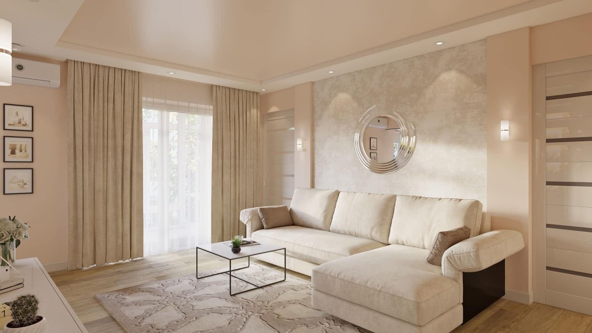 Интерьер гостиной в квартире