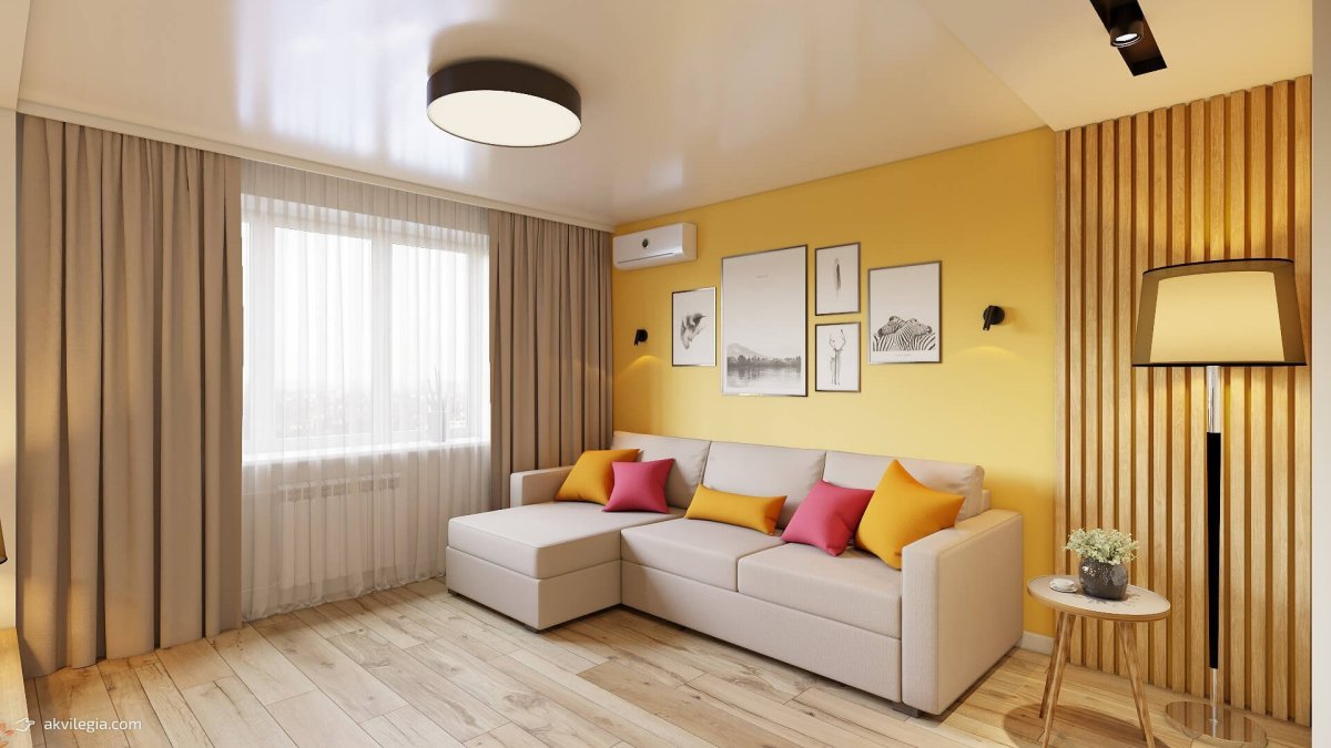 Интерьер простой