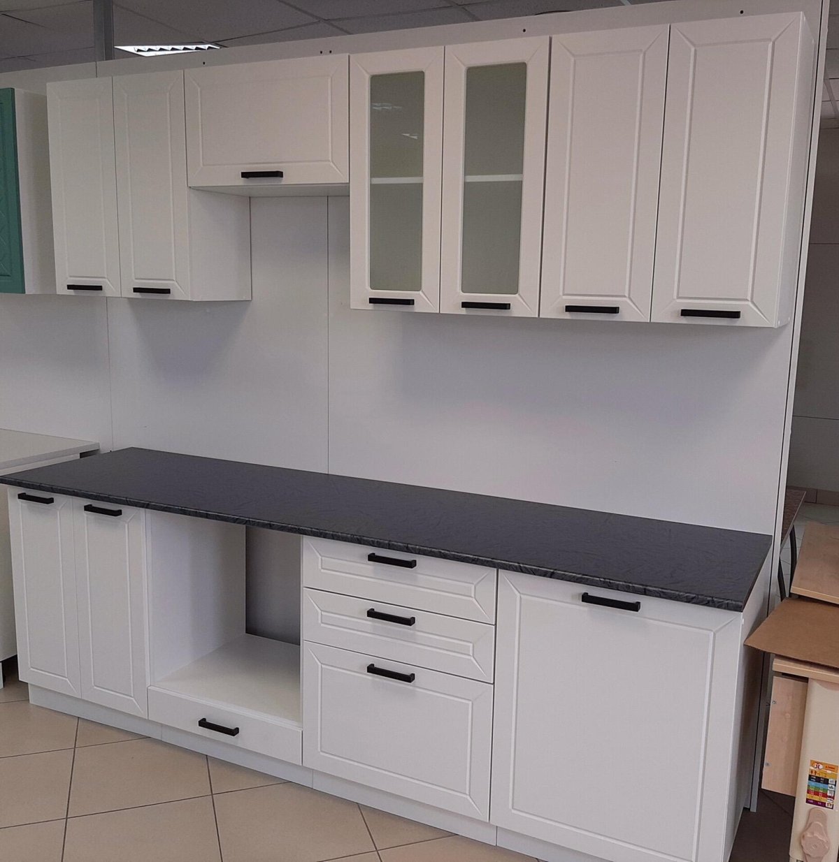 Кухня Альфа стенд мебель