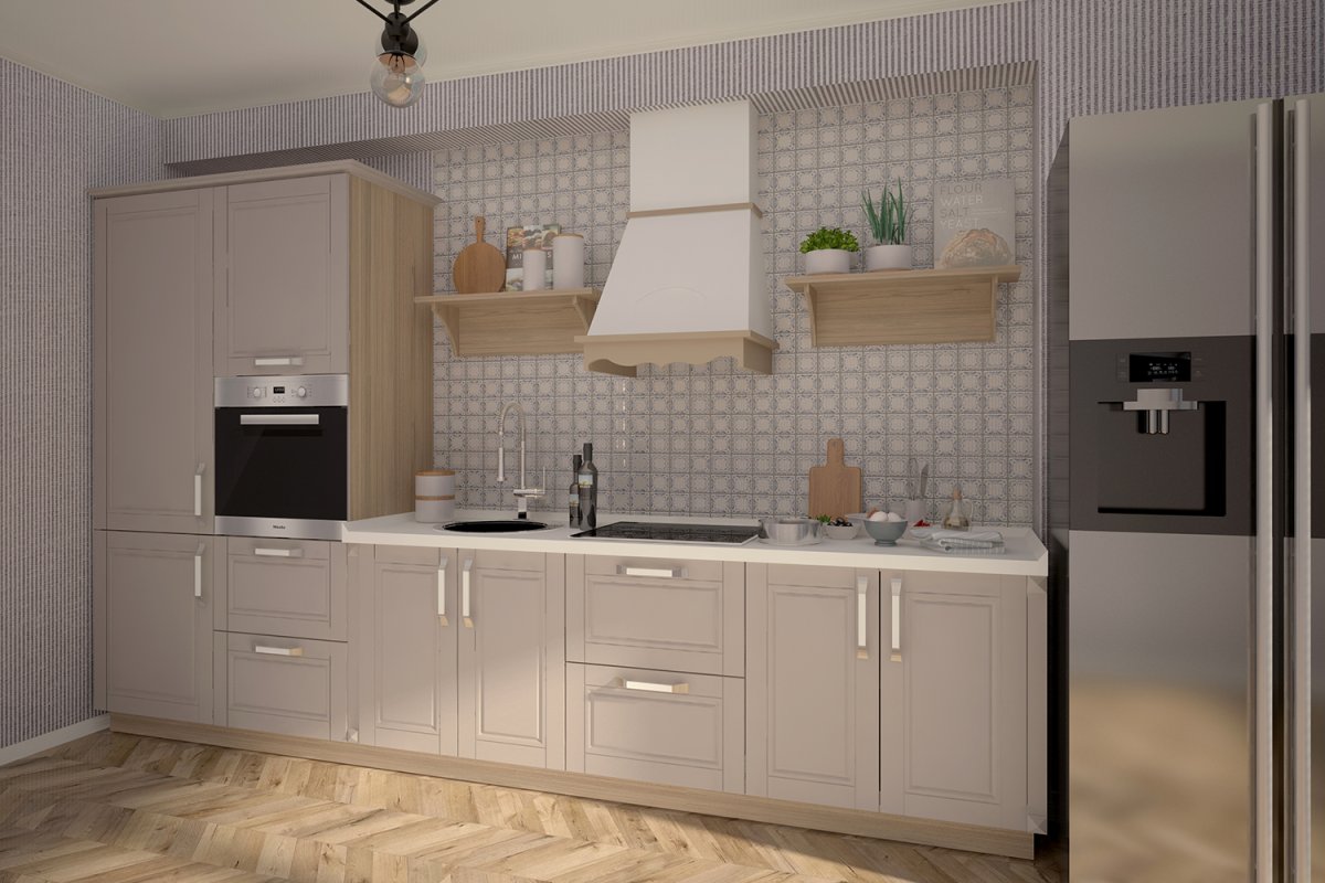 Кухня Кантри Ангстрем