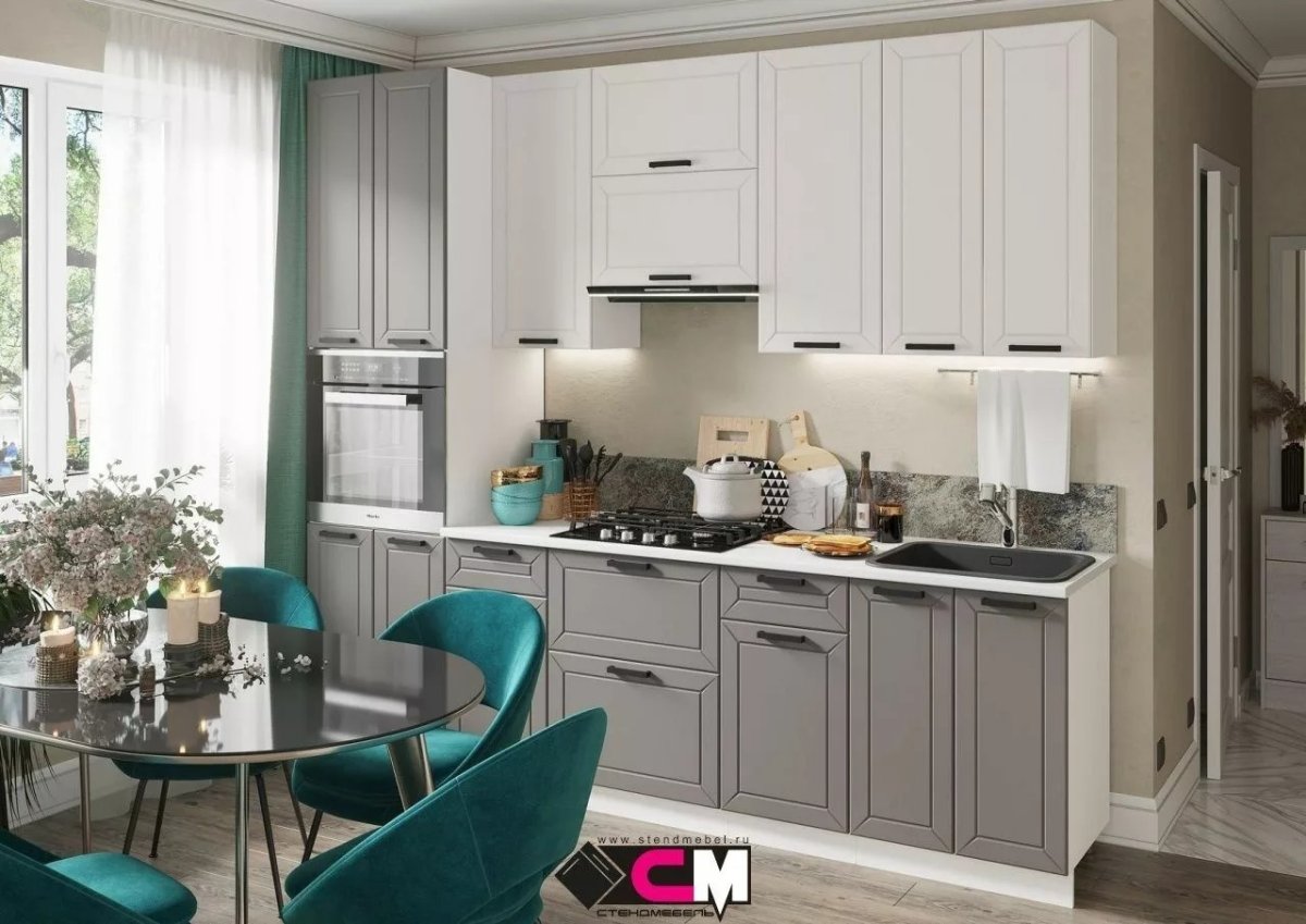 Кухня Альфа Стендмебель