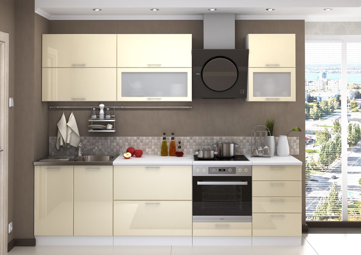 Модульная кухня Ксения Стендмебель