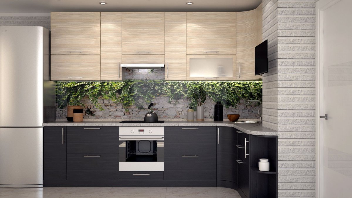 Кухня кремона МДФ Стендмебель