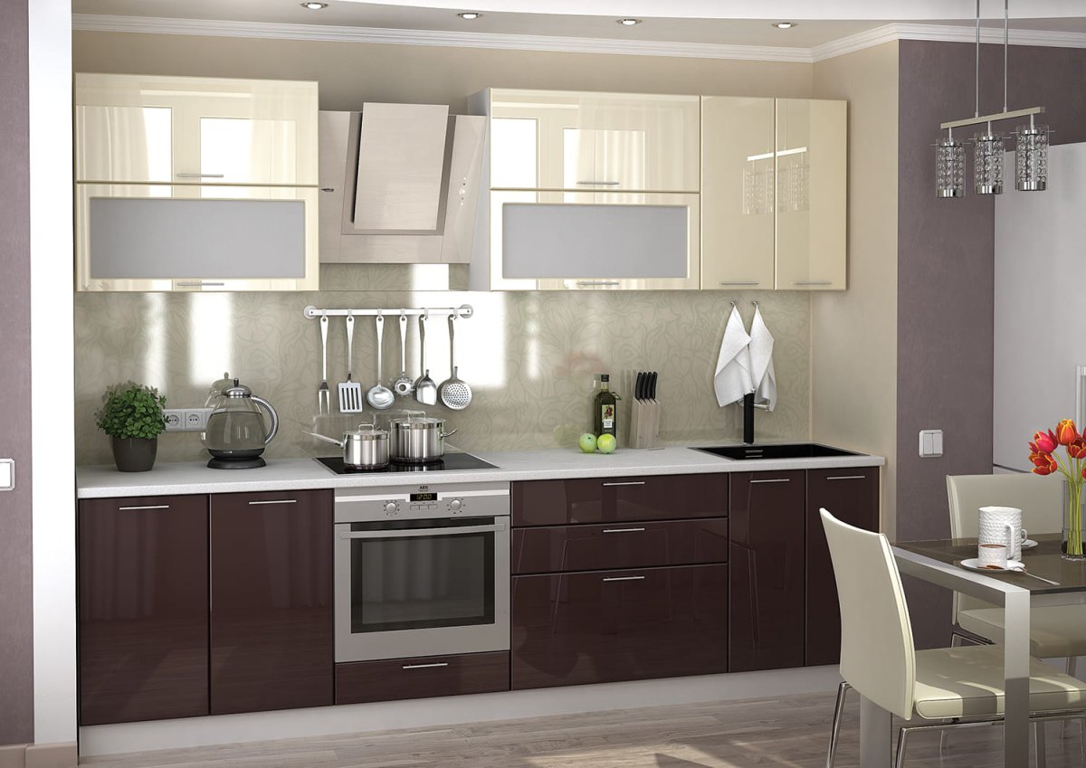 Модульная кухня Ксения Стендмебель