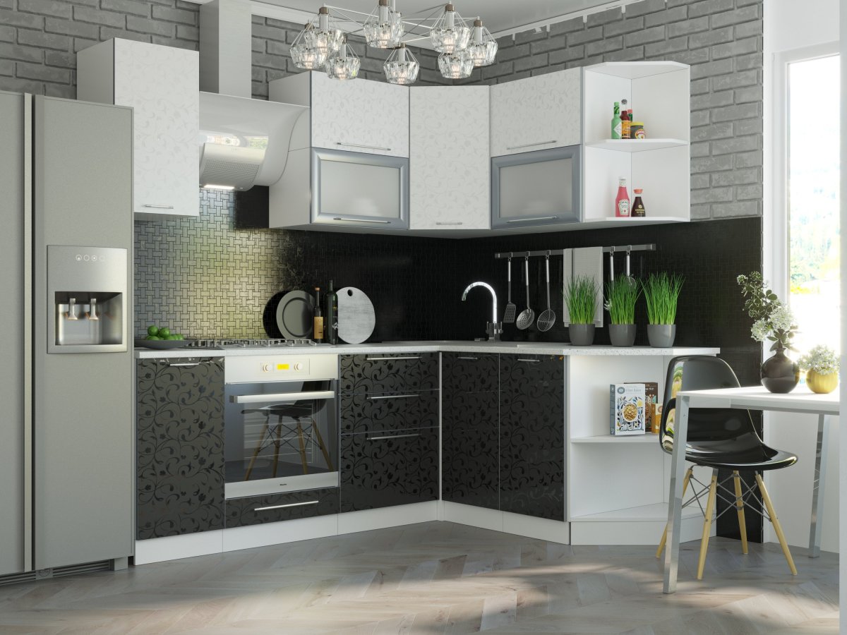 Кухня Диана 4 лайм