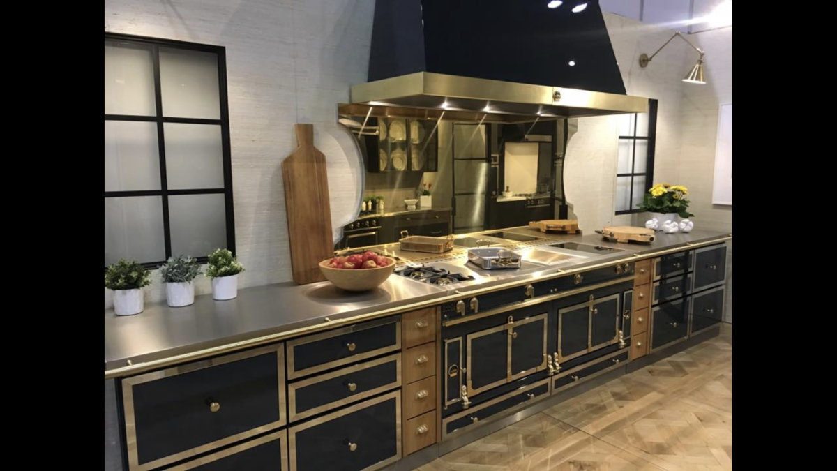 Кухня la Cornue