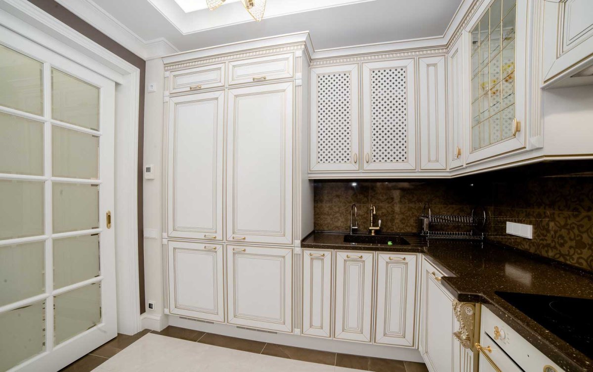 Кухня Неоклассика Мария белая