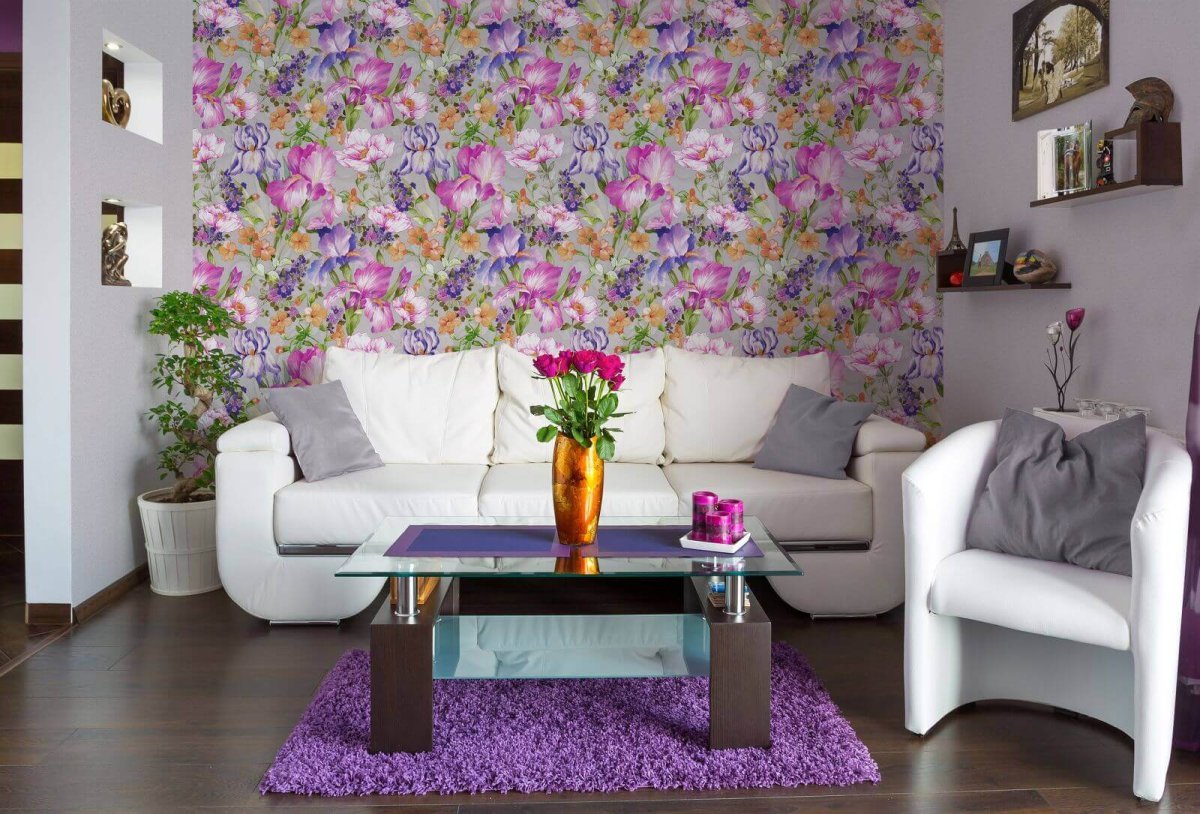 Маякпринт ирисы