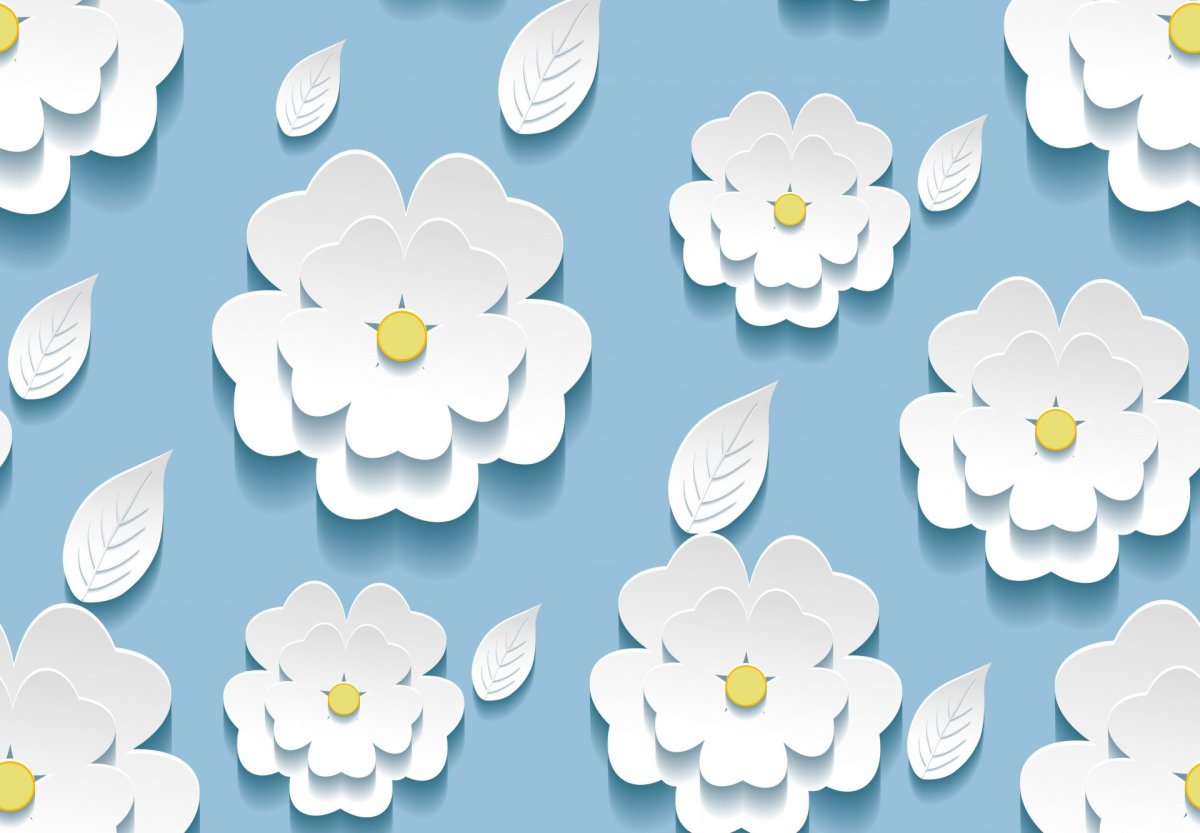 Фон цветочки