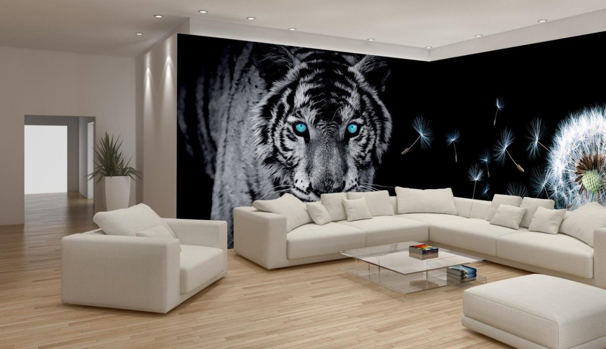 Обои с животными для стен