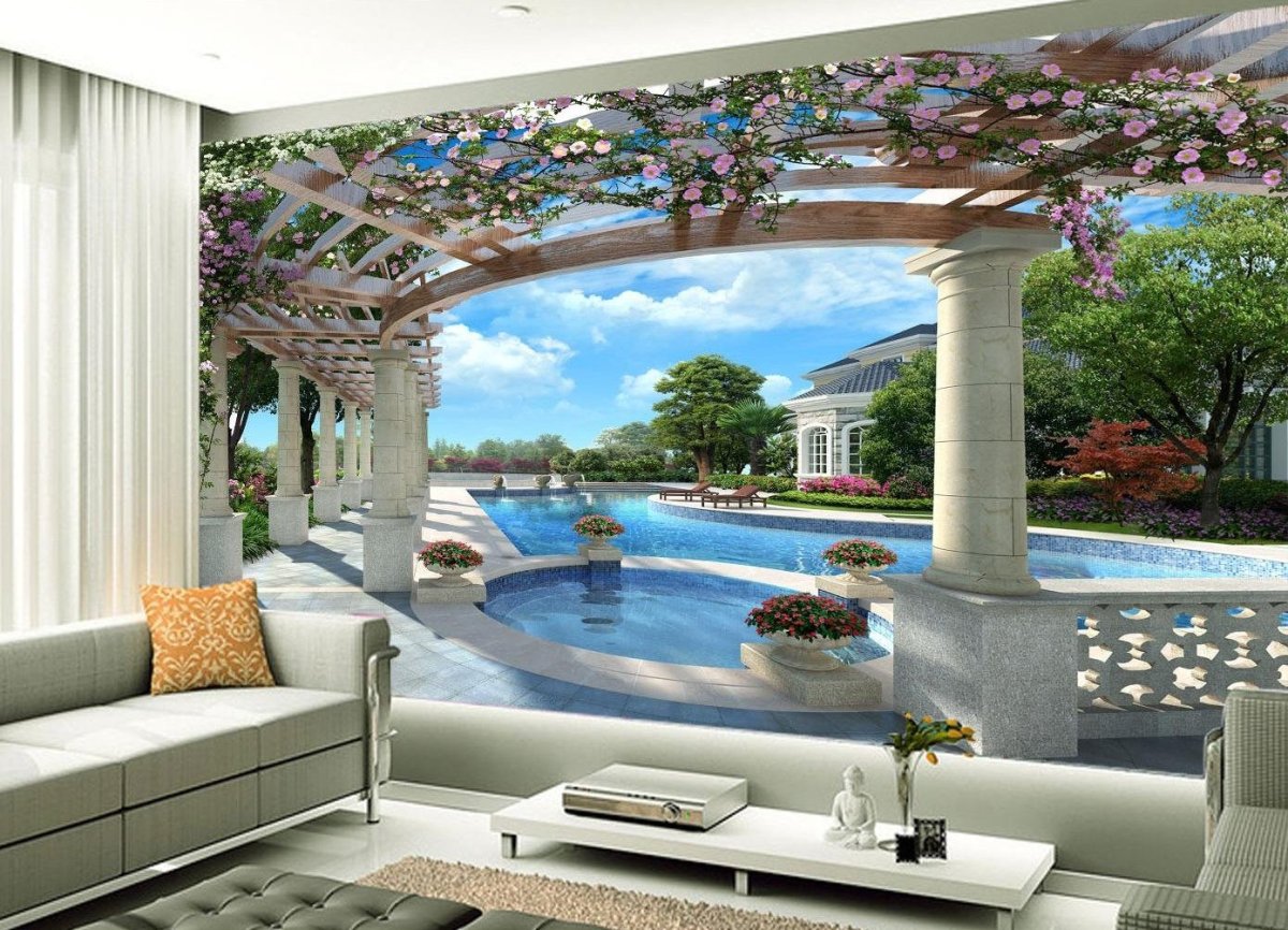 Стереоскопические обои 3d