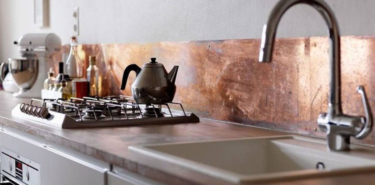 Листовой металл фартук