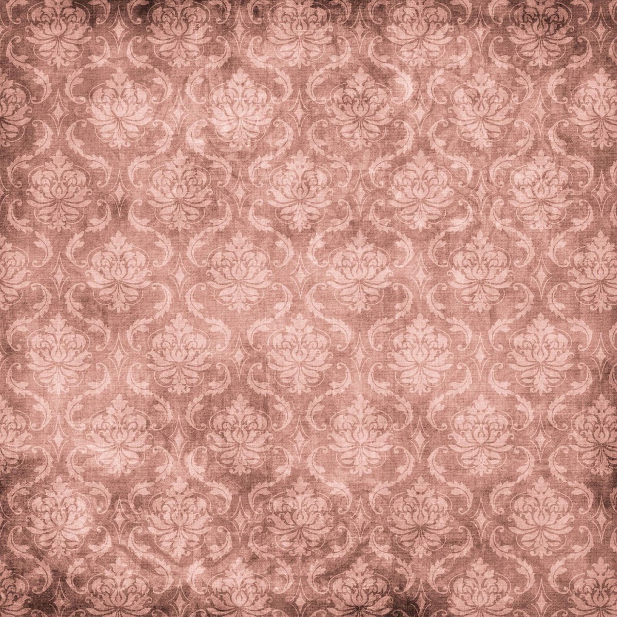 Коричневый фон с узорами