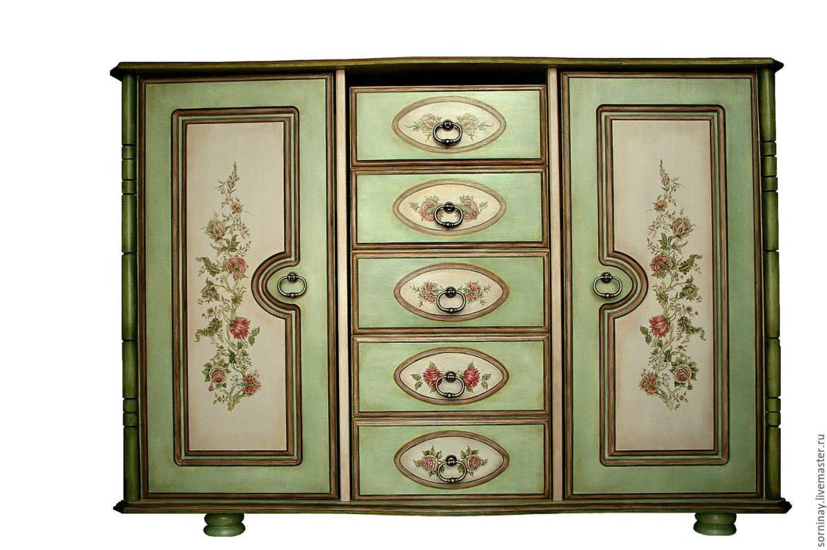 Расписная мебель