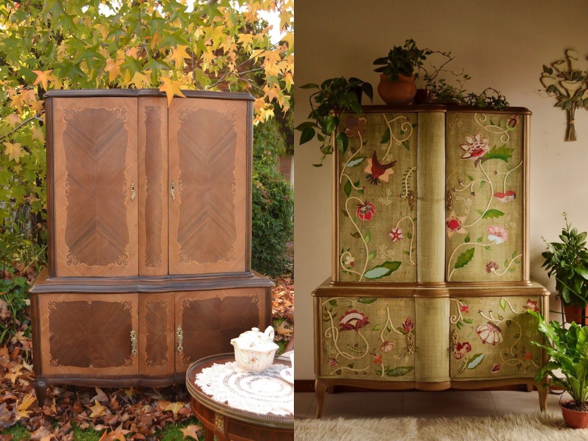 Декупаж мебели