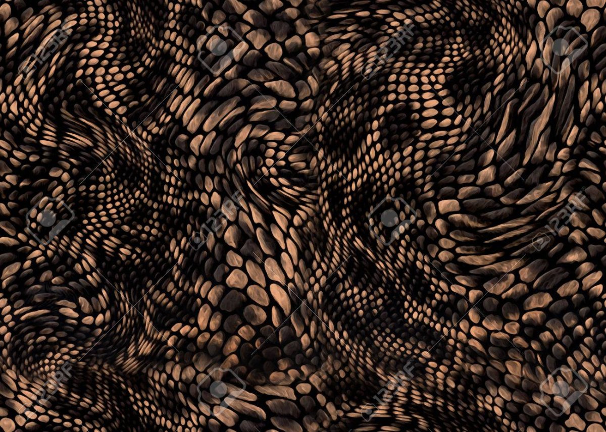 Текстура змеиной кожи для фотошопа
