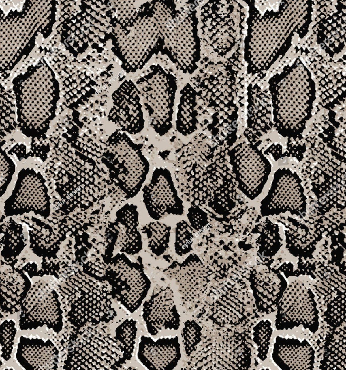 Змеиная кожа орнамент