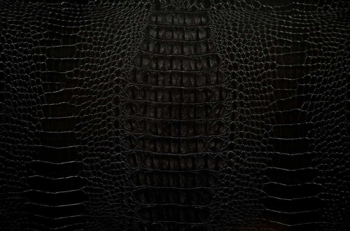 Искусственная кожа lt.Brown 43609 крокодил