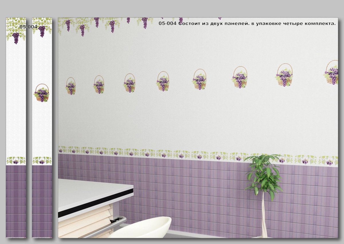 Пластиковые панели для кухни