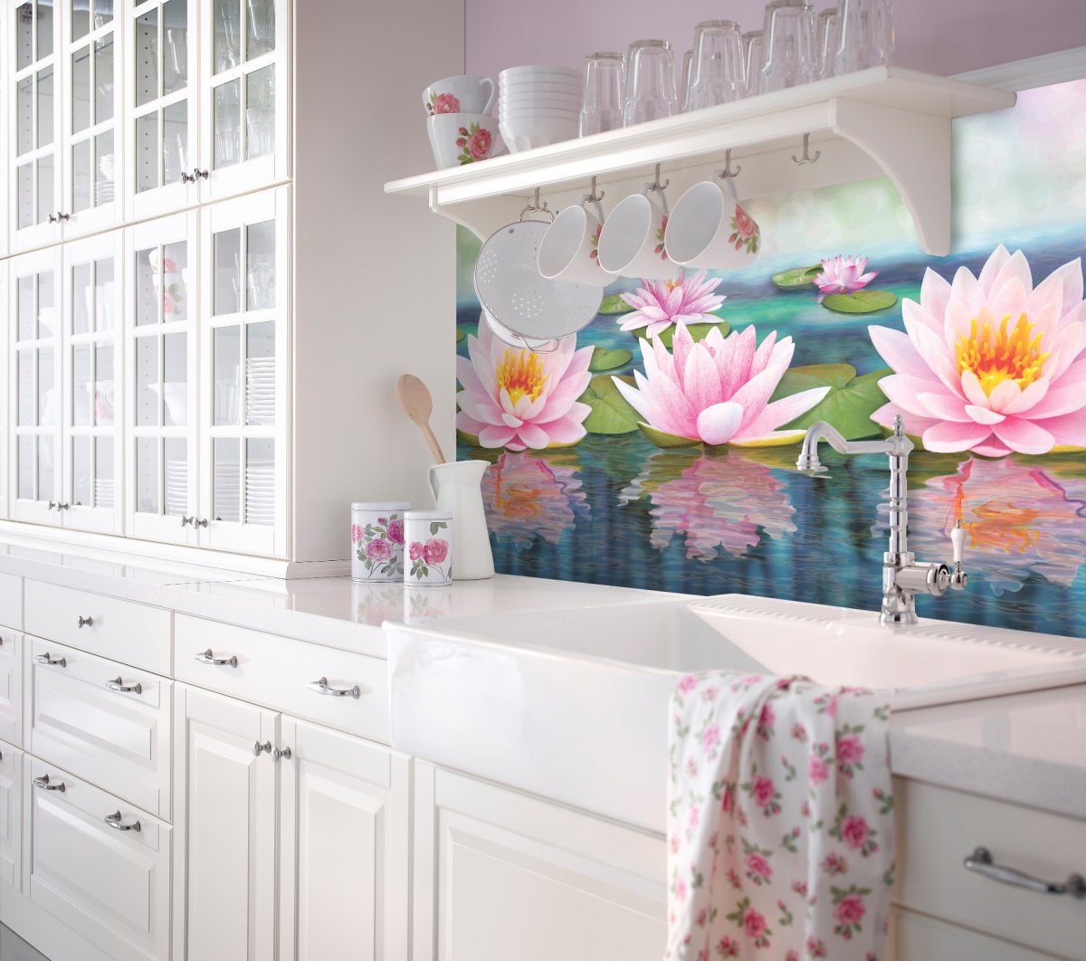 Кухонный фартук АБС Кронапласт