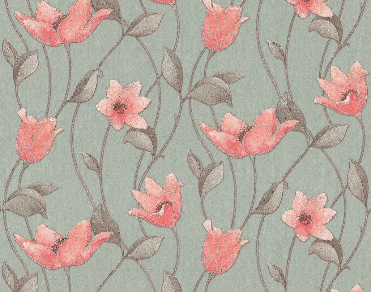 Обои виниловые Лотос 4055