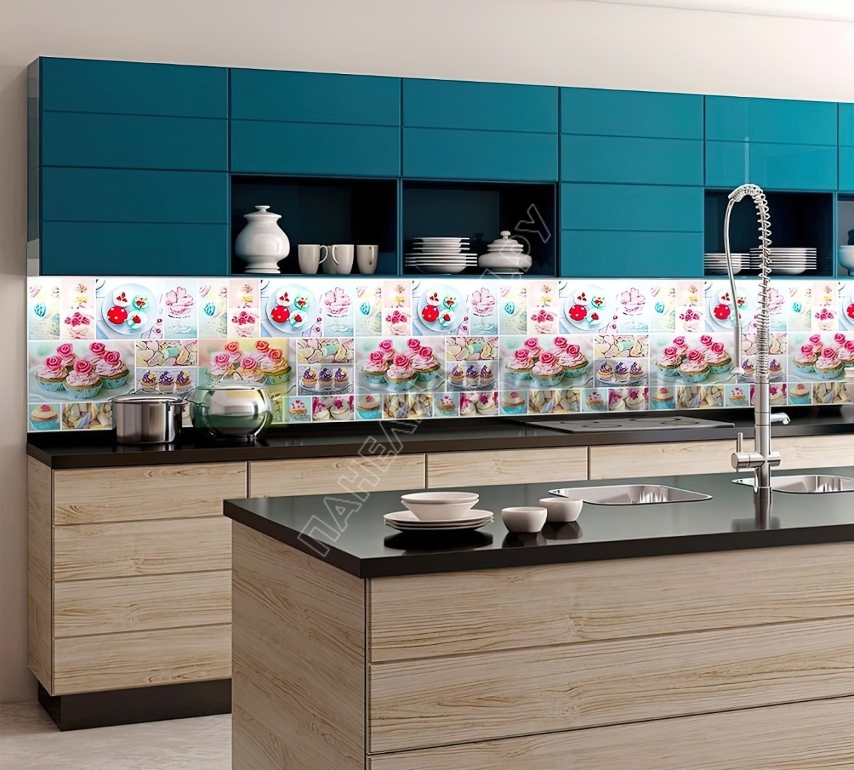 Фартук кухонный