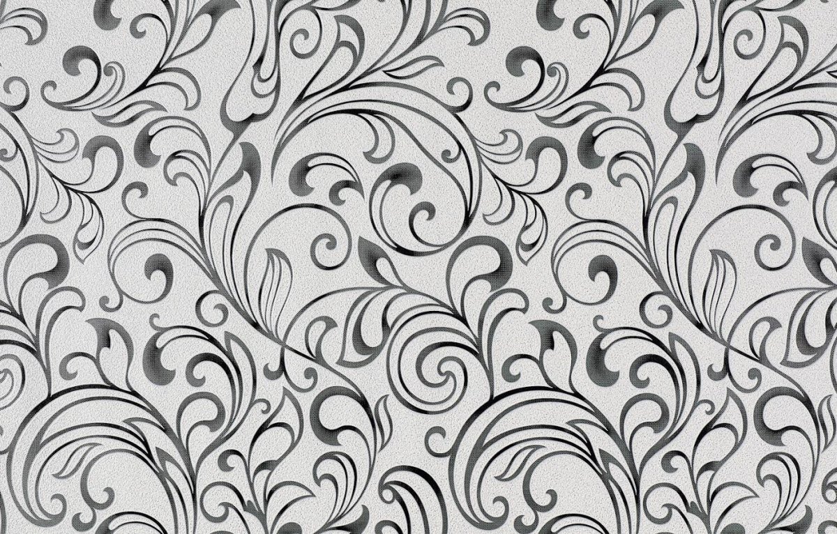 Обои флизелиновые BELVINIL Арабеска 0291-21 х 9 белые 1.06 м