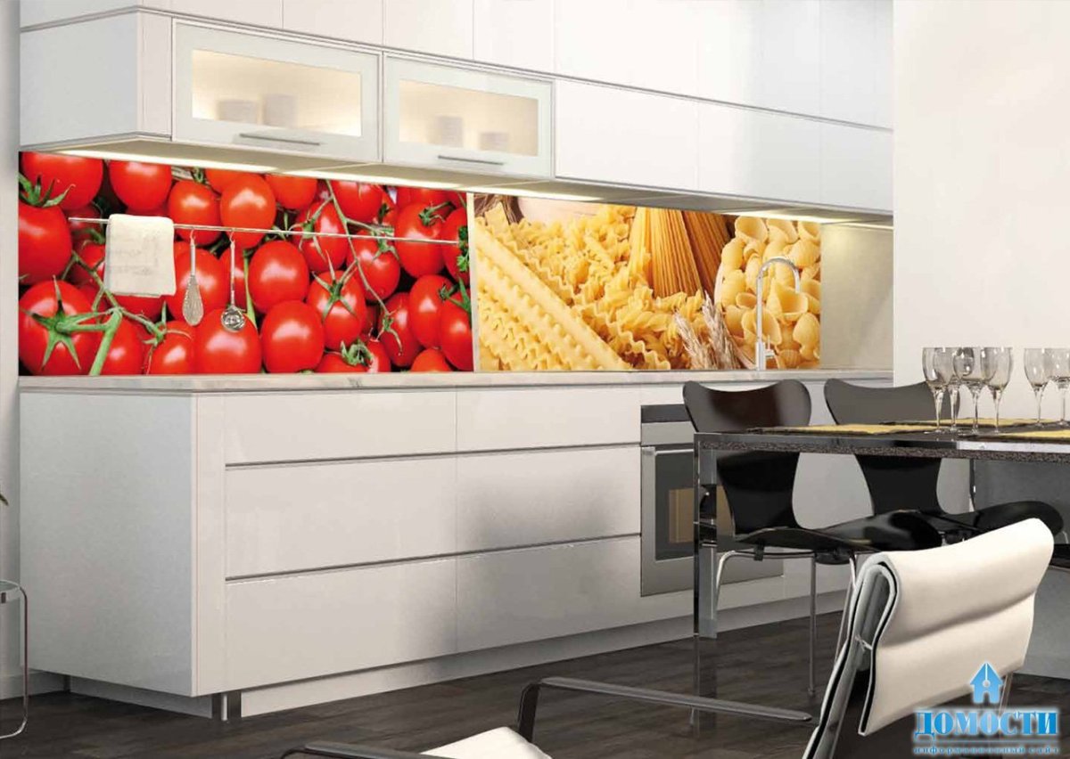 Панели для кухни на стену