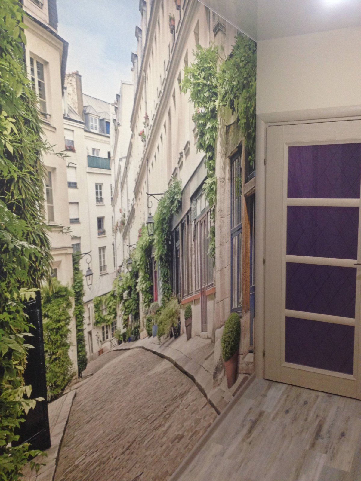 Фотообои на стену в прихожую