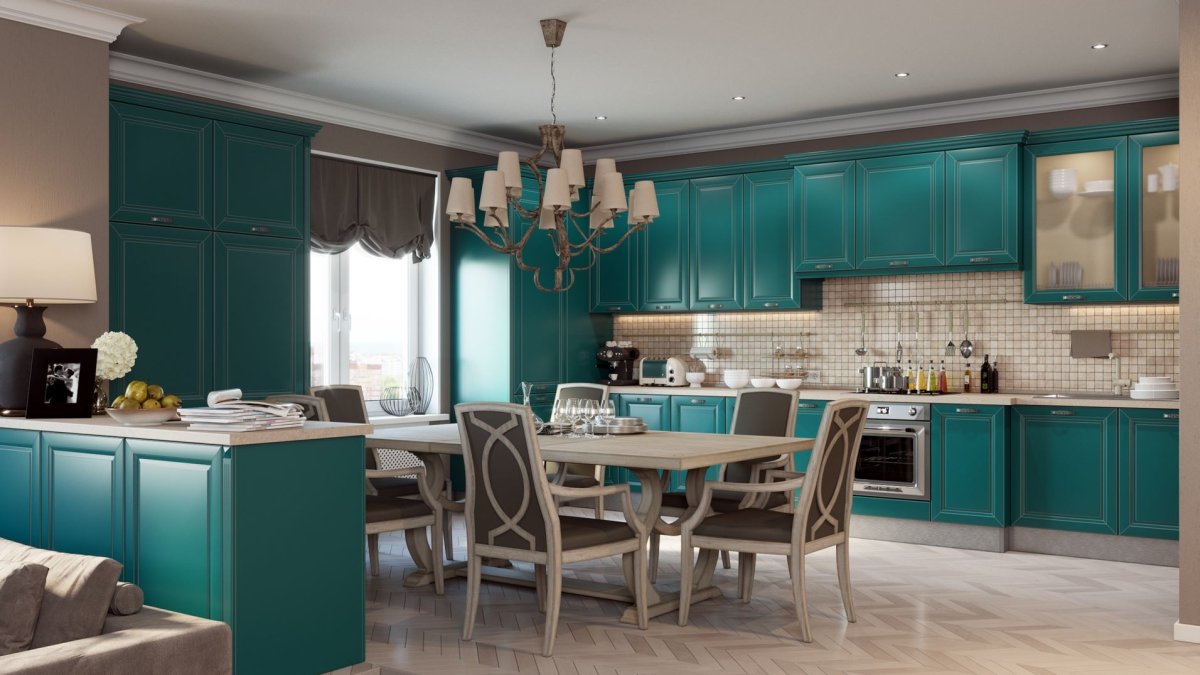 Кухня Тиффани БТС