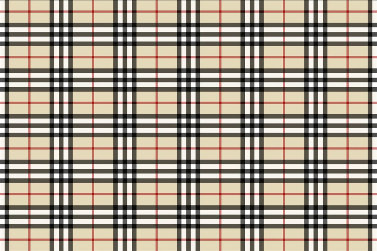 Принт клетка Барбери