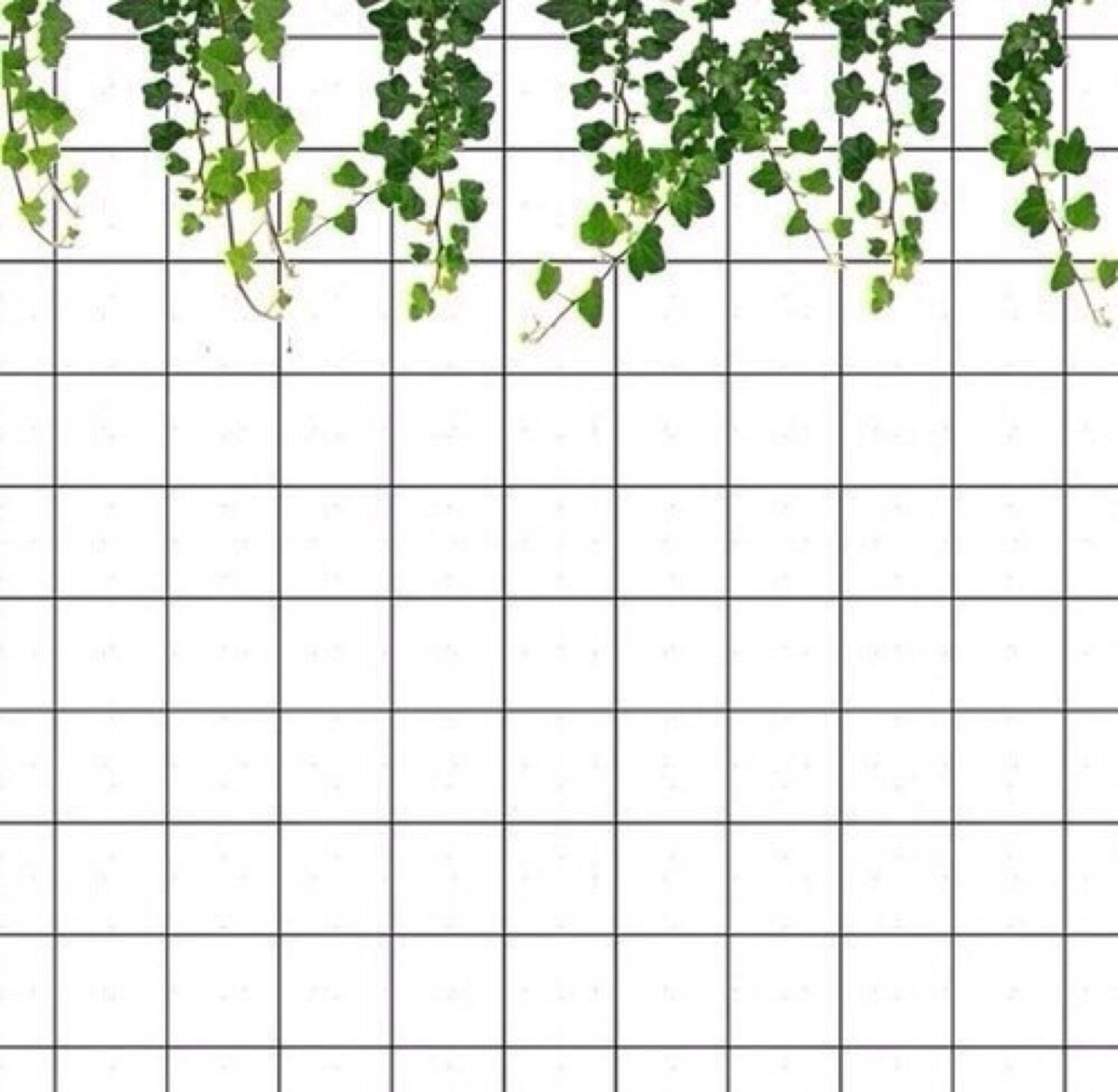 Эстетичный фон в клетку белый