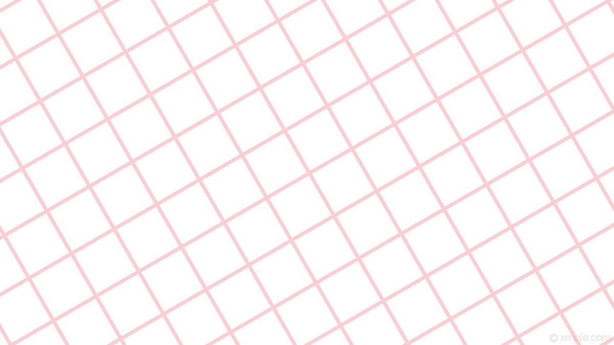 Розовый фон в белую клетку